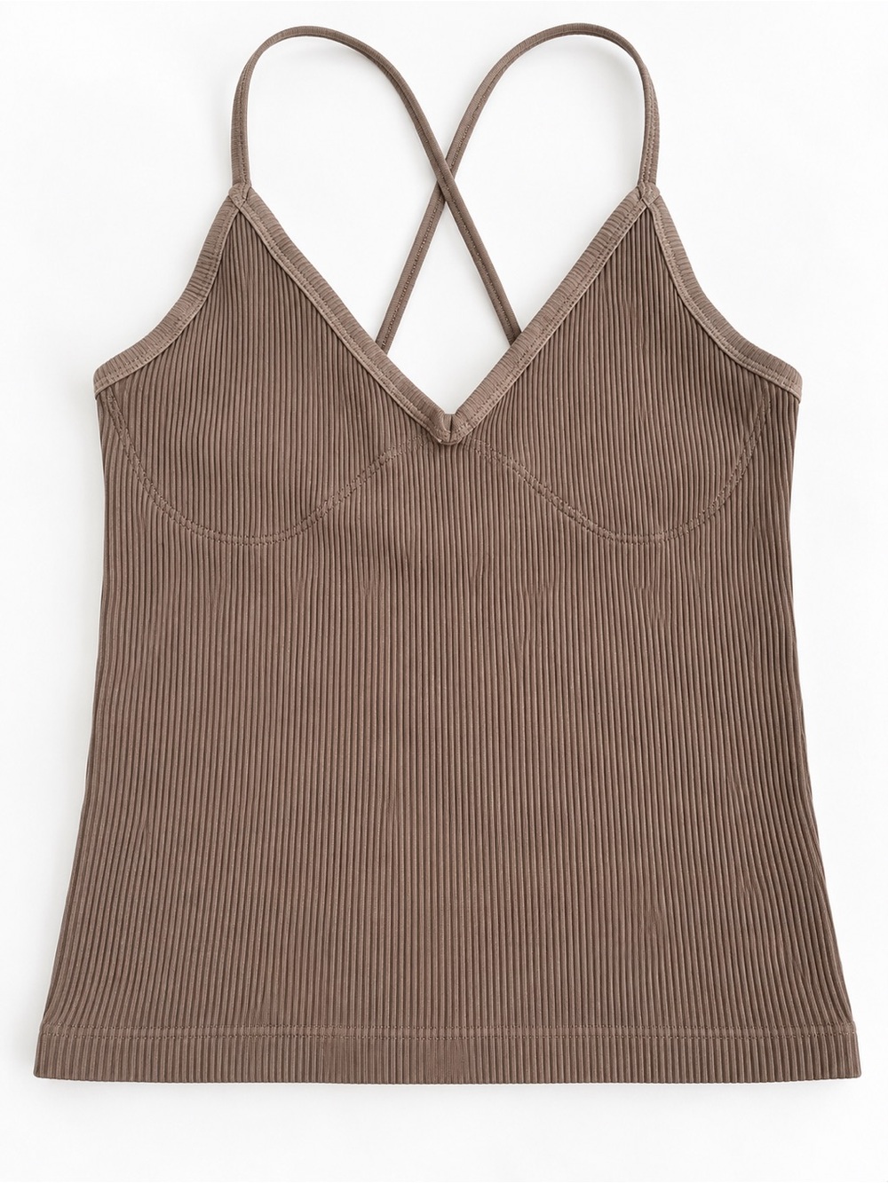 FP Movement by Free People,All Clear V-Neck ribbed tank top, cami, sz m/l, guc